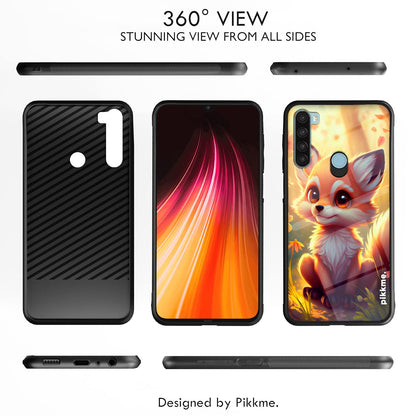 Hybrid Back cover for Redmi Note 8 – Pikkme – photo 2