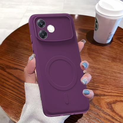 Oppo F33 Pro 5G MagSafe mobile back cover in purple by Pikkme – photo 7