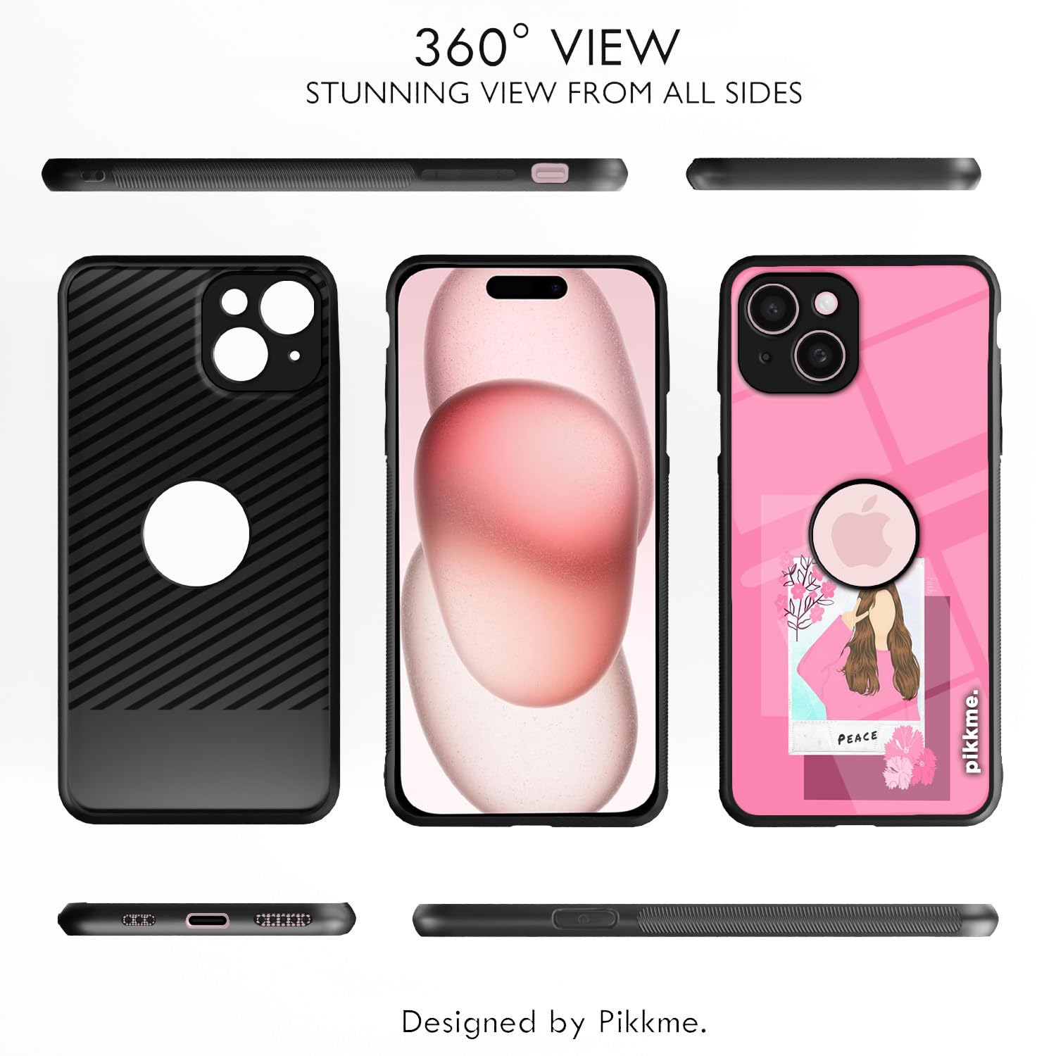 Mobile back cover for iPhone 15 – Pikkme – photo 2