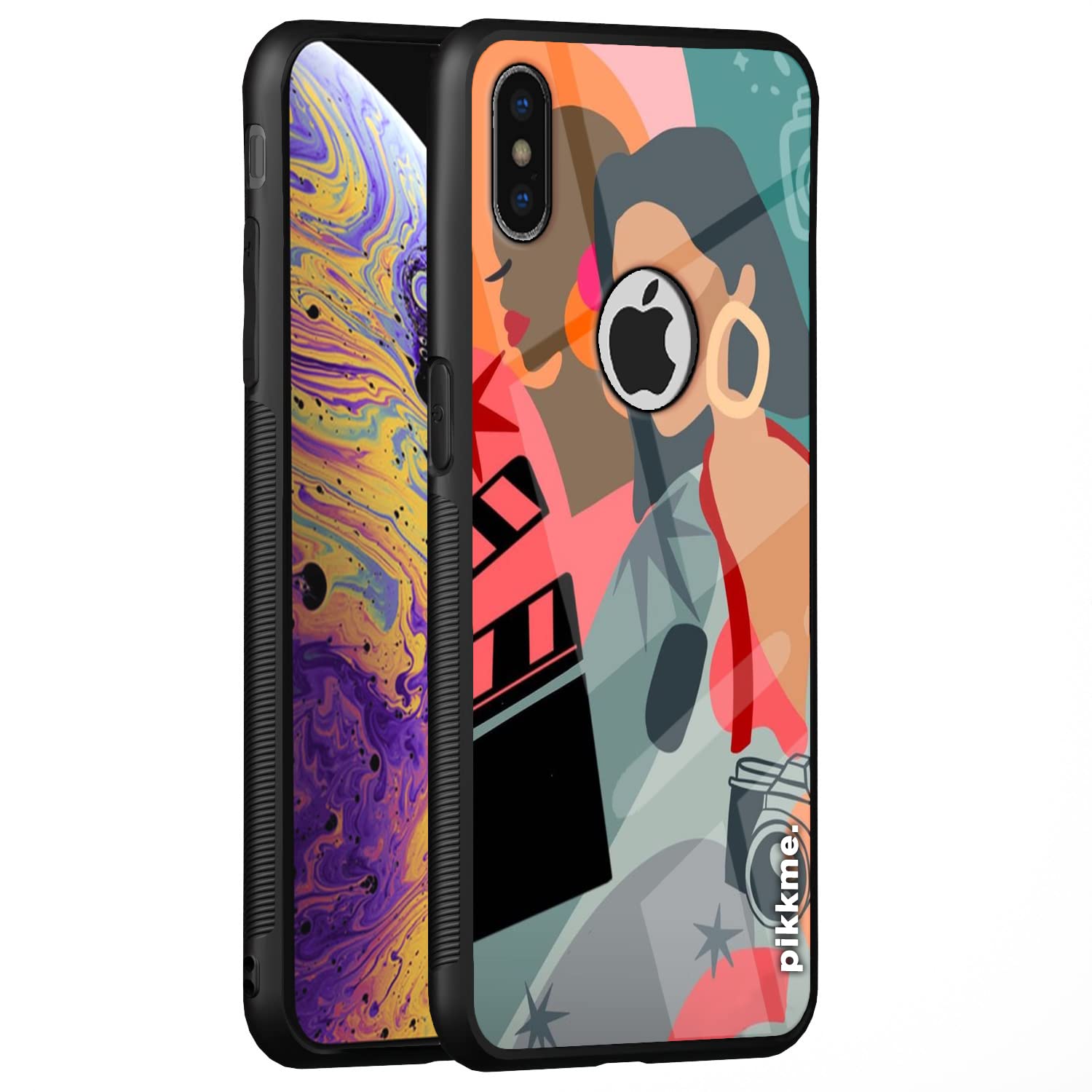 Mobile back cover for iPhone X/XS – Pikkme