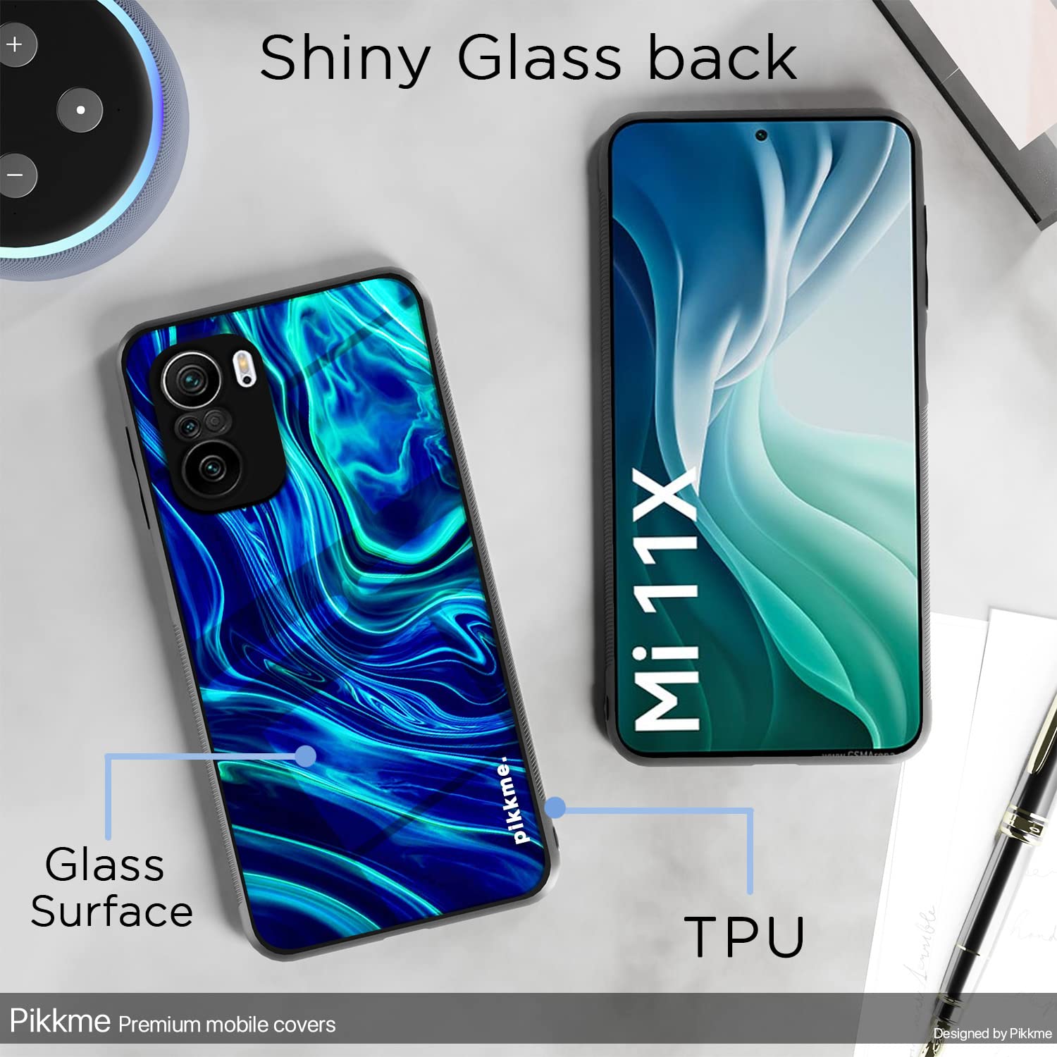 Mi 11X/11X Pro mobile cover by Pikkme – photo 3