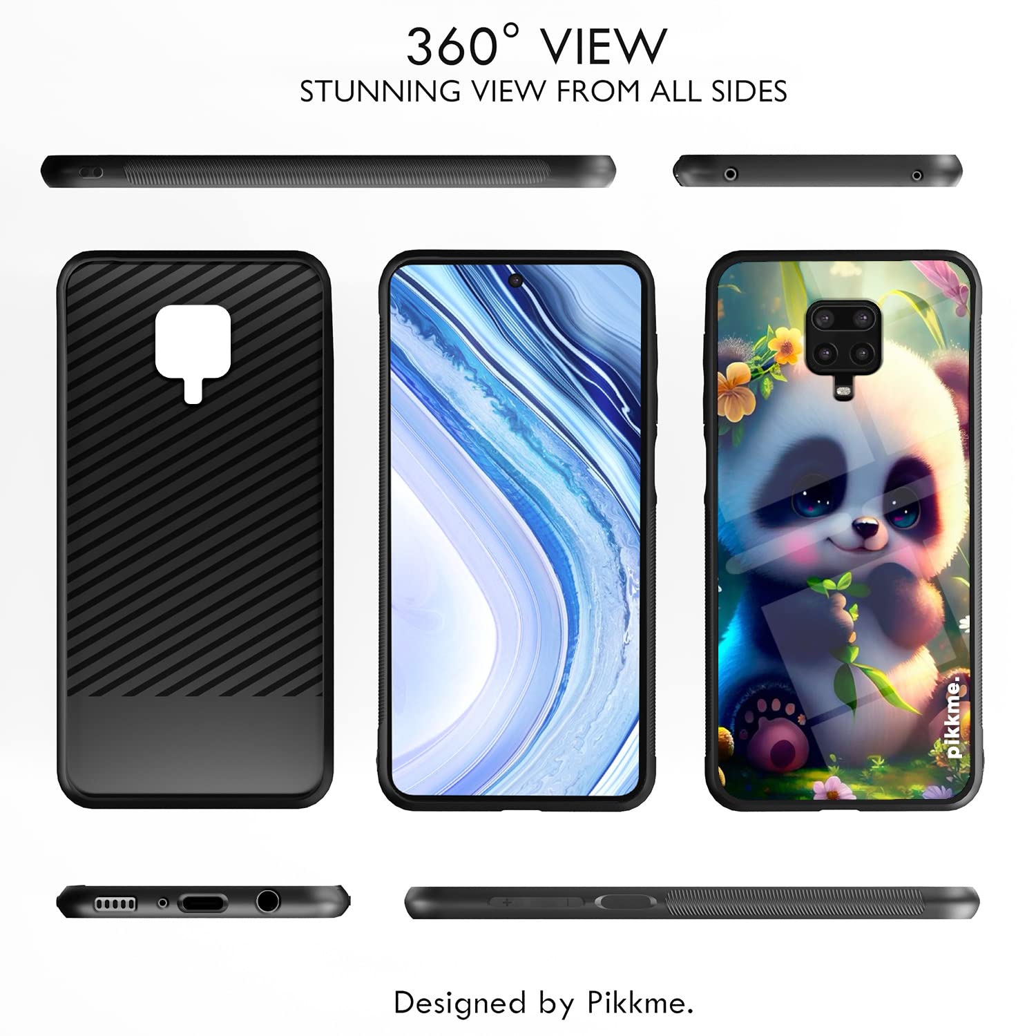 Pikkme Redmi Note 9 Pro/Note 9 Pro Max/Note 10 Lite Hybrid mobile back cover – photo 2
