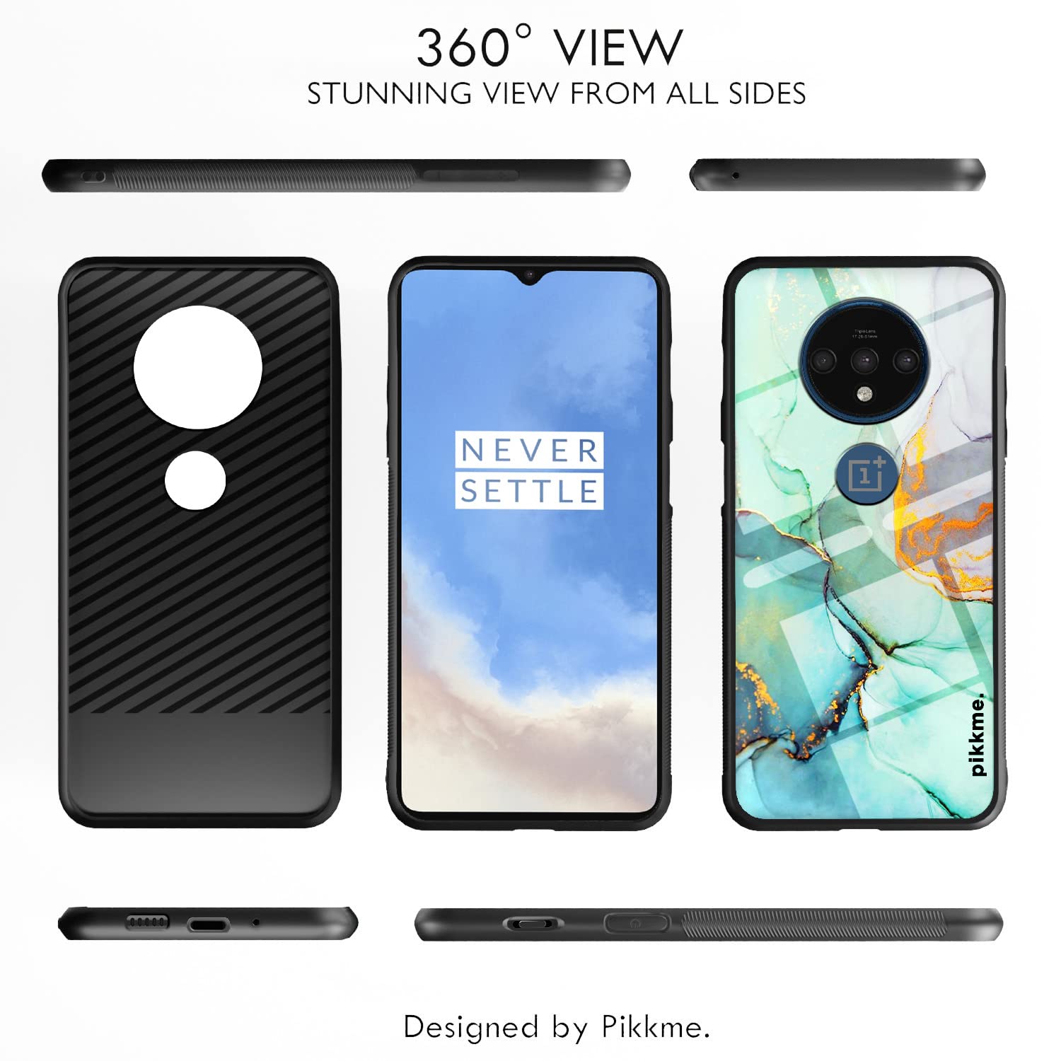 Pikkme Hybrid phone cover for OnePlus 7T – photo 2