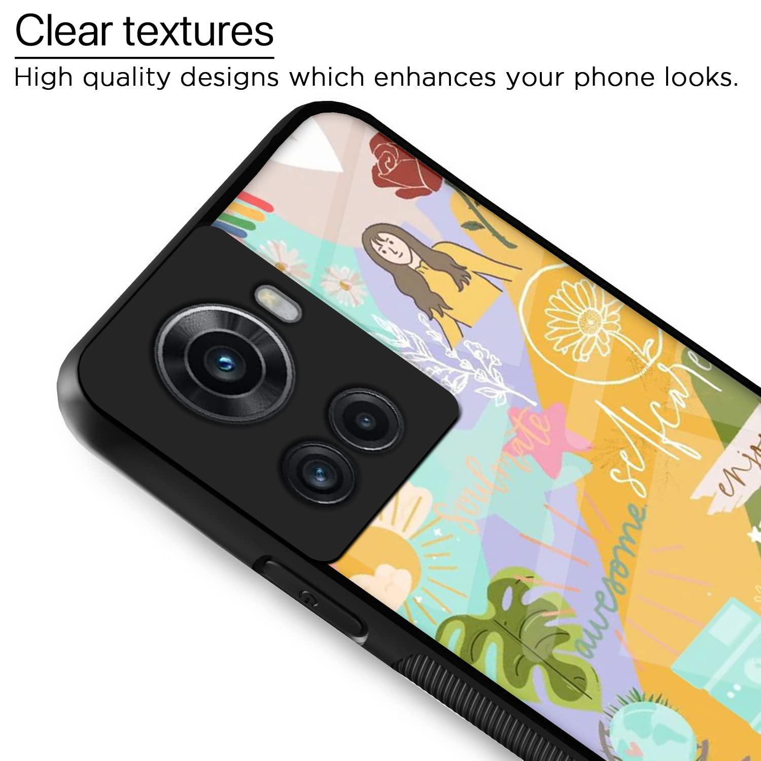 OnePlus 10R mobile back cover by Pikkme – photo 4