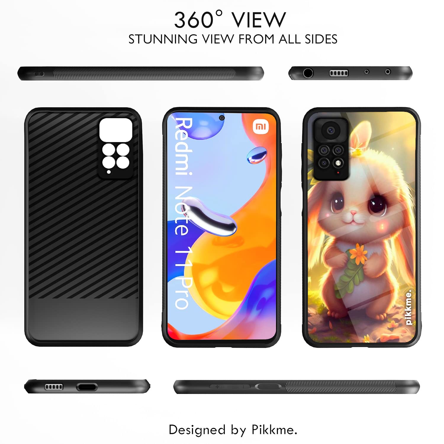 Back cover for Redmi Note 11 Pro/Note 11 Pro Plus 5G – Pikkme – photo 2