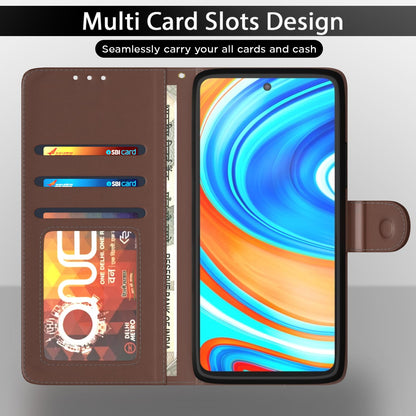 Pikkme Redmi Note 9 Pro/Note 9 Pro Max/Poco M2 Pro/Note 10 Lite Wallet tan mobile flip cover – photo 5