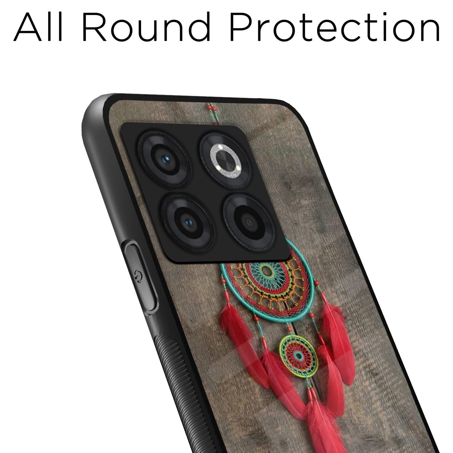 Pikkme OnePlus 10T 5G Flower back cover – photo 7