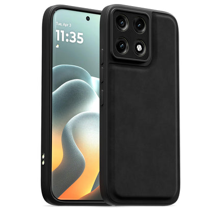 Moto Edge 70 Pro 5G mobile back cover in black by Pikkme
