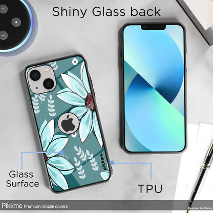 iPhone 13 Flower back cover by Pikkme – photo 3