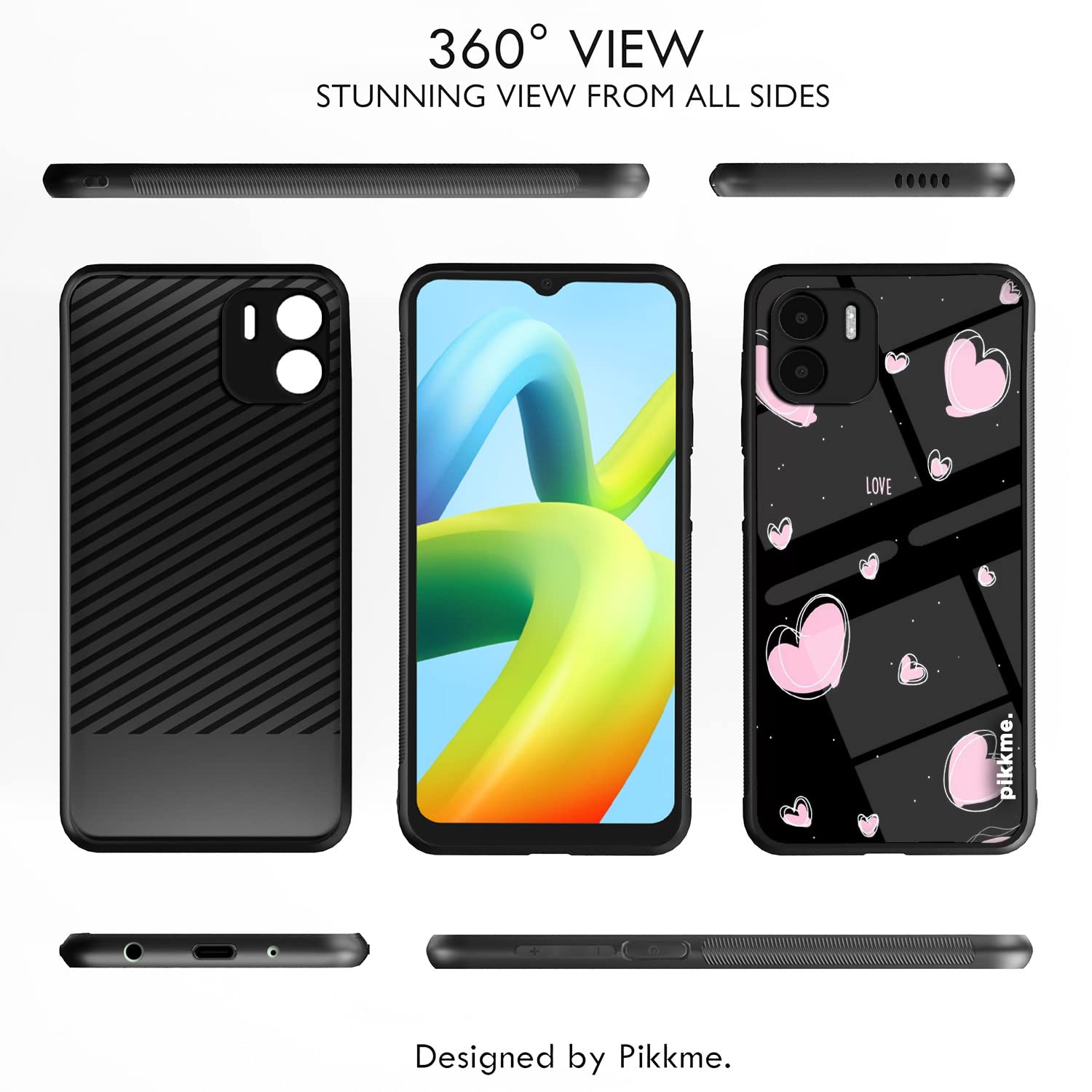 Pikkme Redmi A1/A2 Hybrid back cover – photo 2