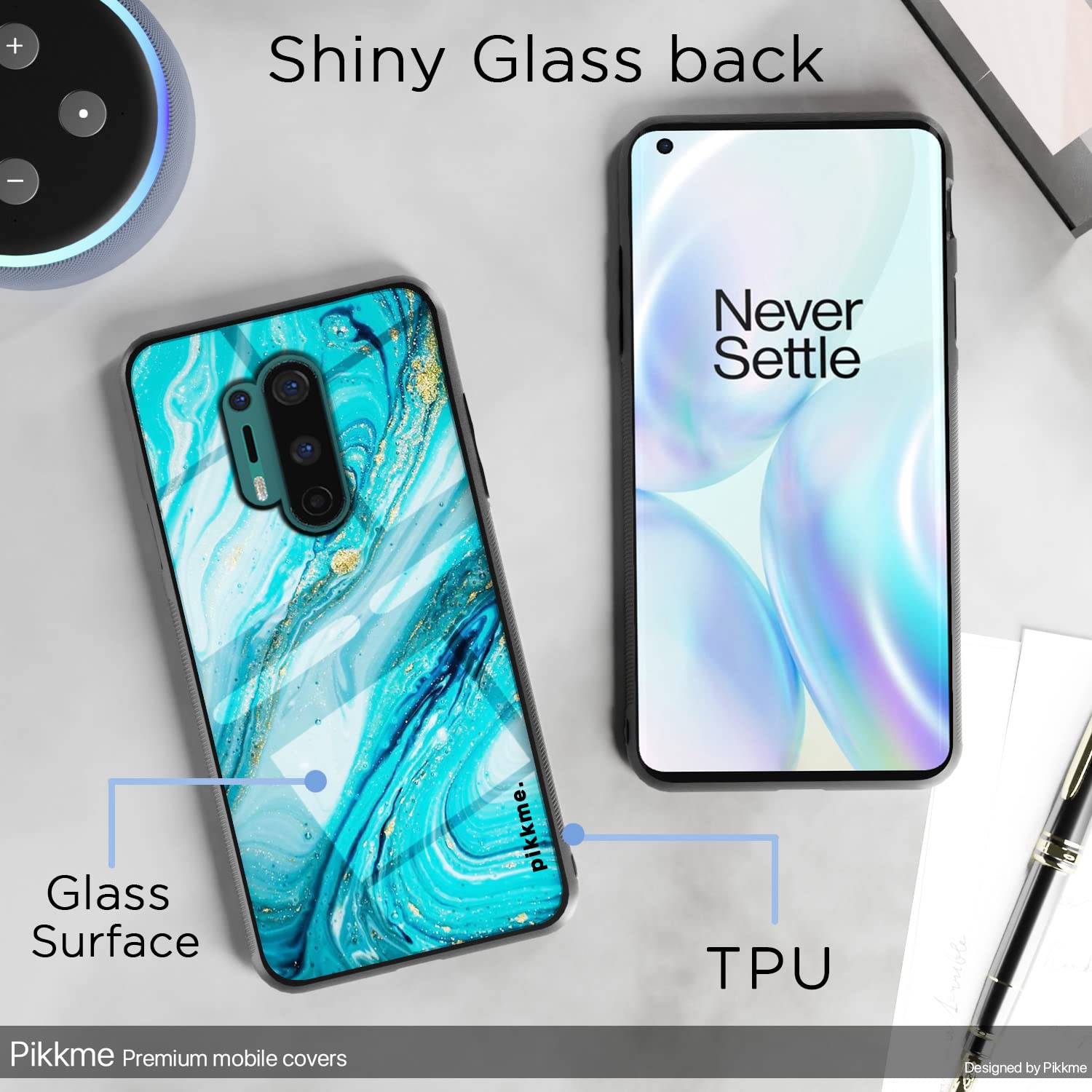 Pikkme OnePlus 8 Pro Hybrid back cover – photo 3