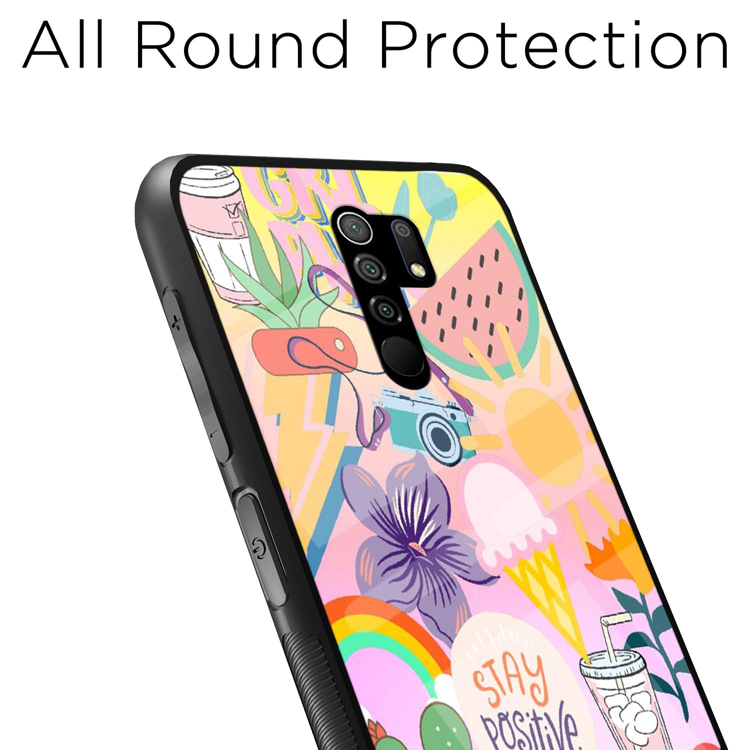 Hybrid Mobile back cover for Redmi 9 Prime – Pikkme – photo 7