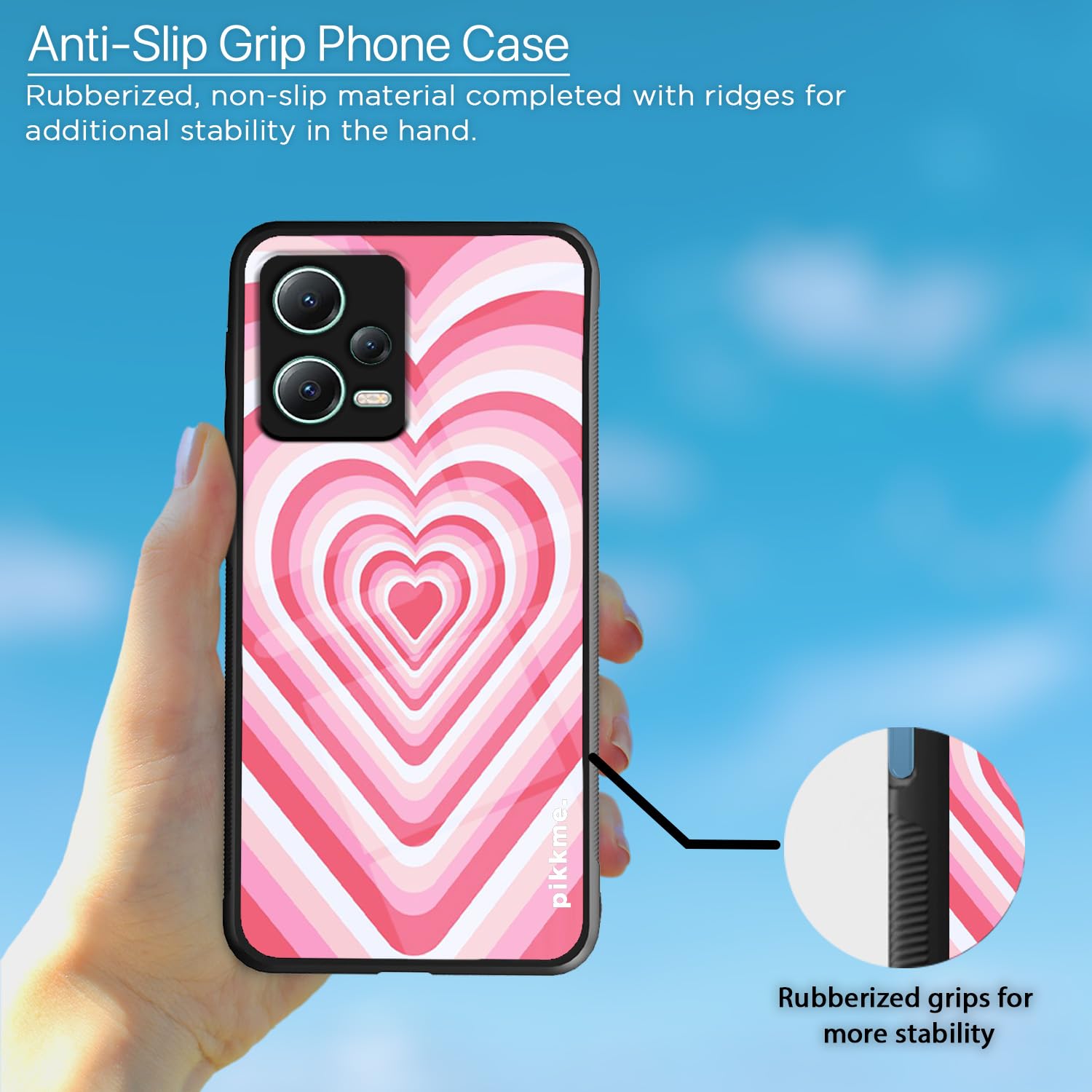 Redmi Note 12 Pro Plus 5G Hybrid back cover by Pikkme – photo 5