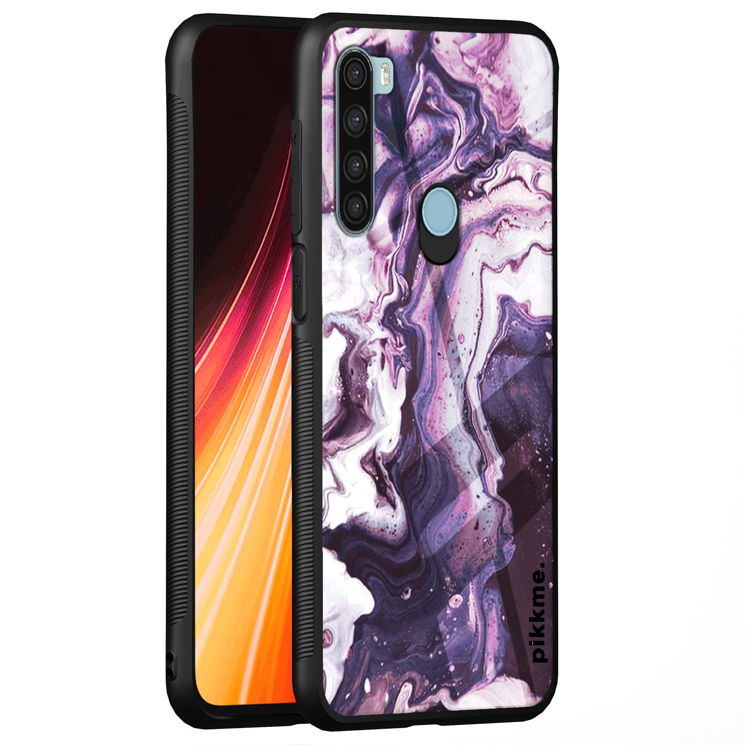 Redmi Note 8 back cover by Pikkme