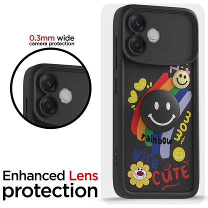 Pikkme black phone cover for Oppo F33 Pro 5G – photo 5