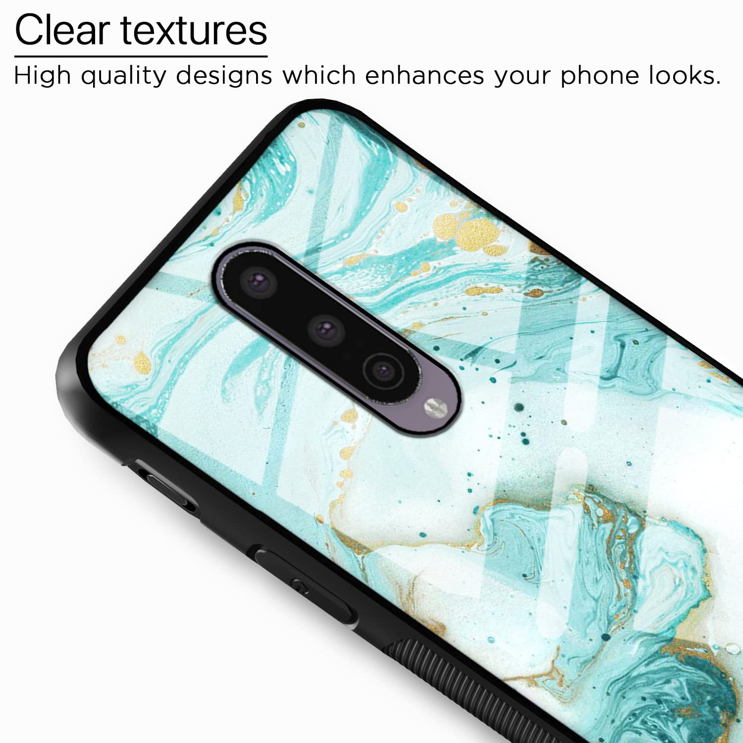 Pikkme Hybrid phone cover for OnePlus 8 – photo 4
