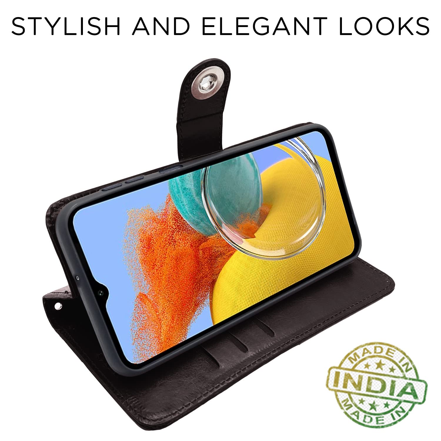 Coffee flip case for Samsung M14 5G – Pikkme – photo 5
