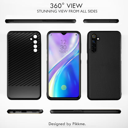 Pikkme Realme XT/X2 Leather black phone cover – photo 3