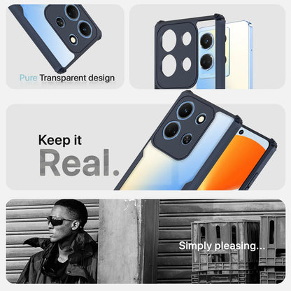 Blue Clear back cover for Infinix Note 30 5G – Pikkme – photo 4