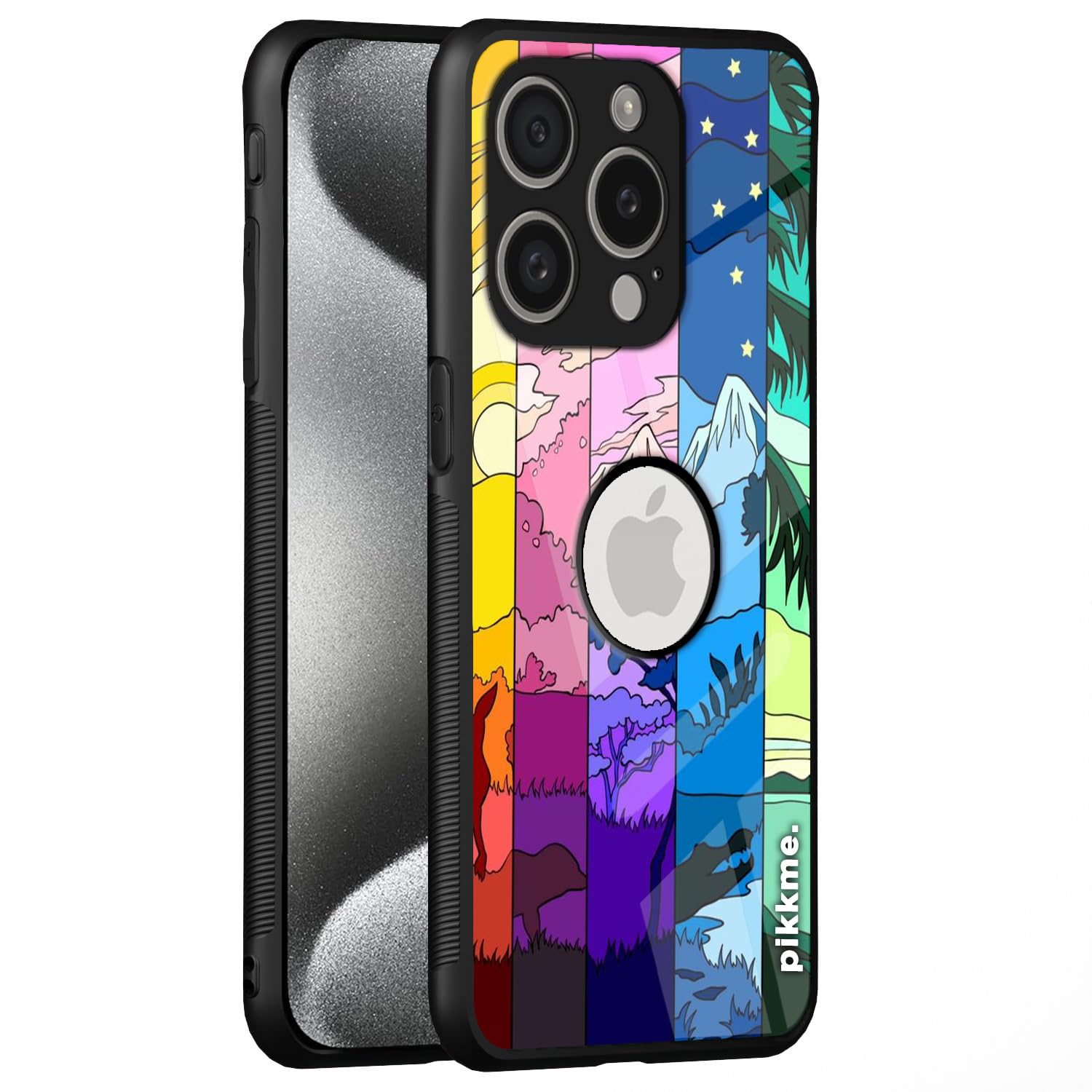 iPhone 15 Pro back cover by Pikkme