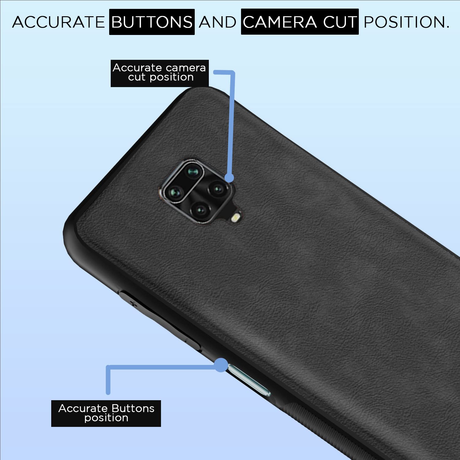 Grey Leather back cover for Redmi Note 9 Pro/Note 9 Pro Max/Poco M2 Pro/Note 10 Lite – Pikkme – photo 6