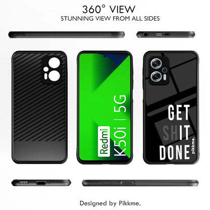 Pikkme Redmi K50i 5G Hybrid back cover – photo 2