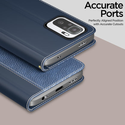 Blue Wallet mobile flip cover for Redmi Note 10/10s/11 SE – Pikkme – photo 2