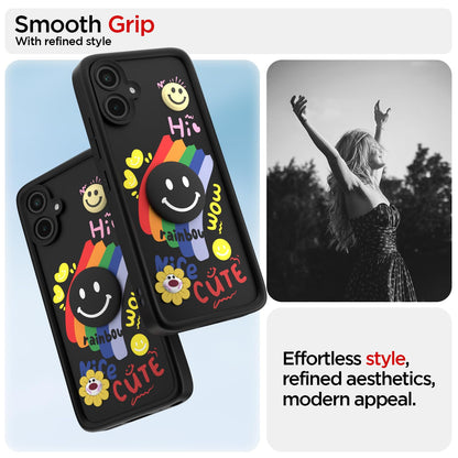 Samsung F06/M06 5G Soft Silicone mobile back cover in black by Pikkme – photo 2