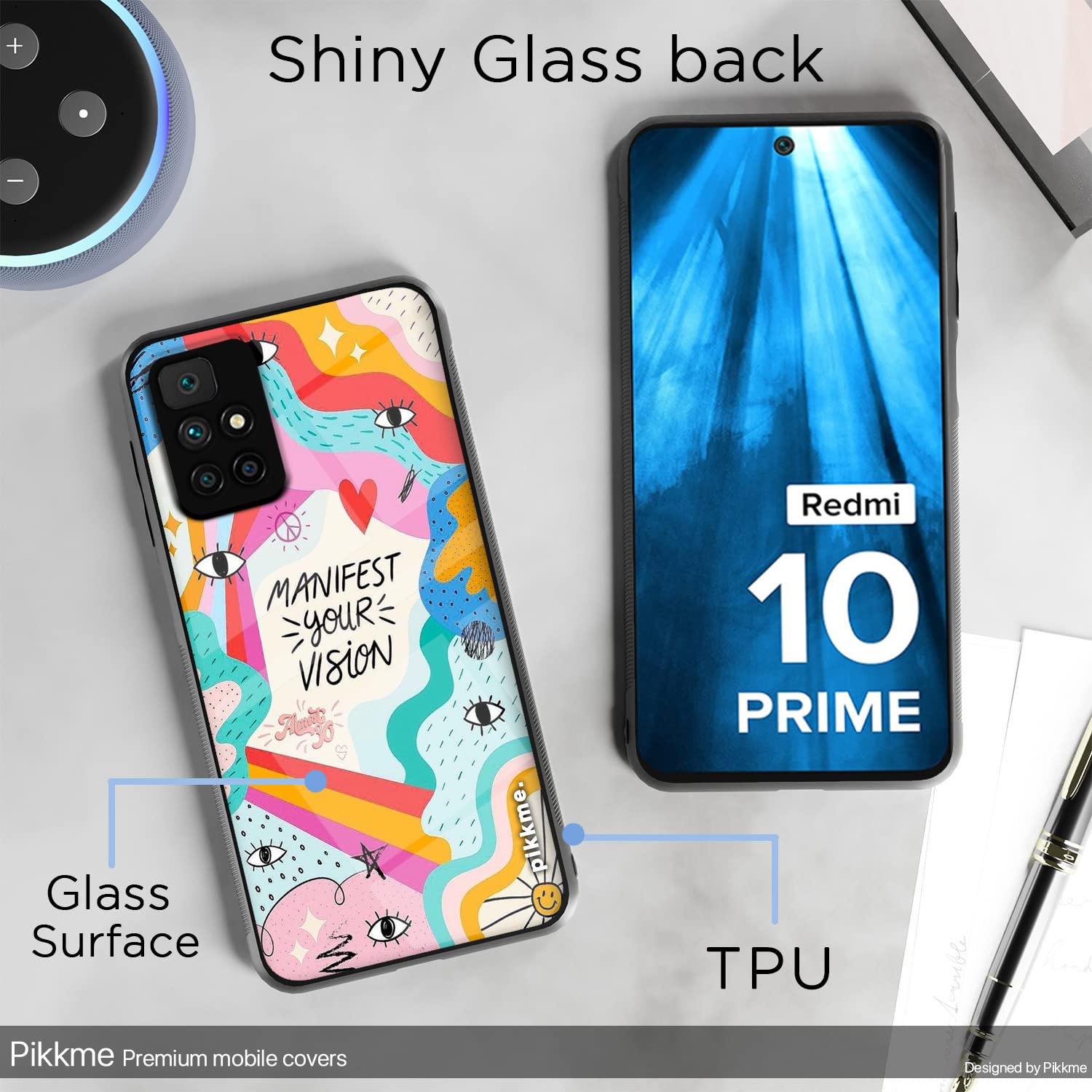 Hybrid Mobile back cover for Redmi 10 Prime – Pikkme – photo 3