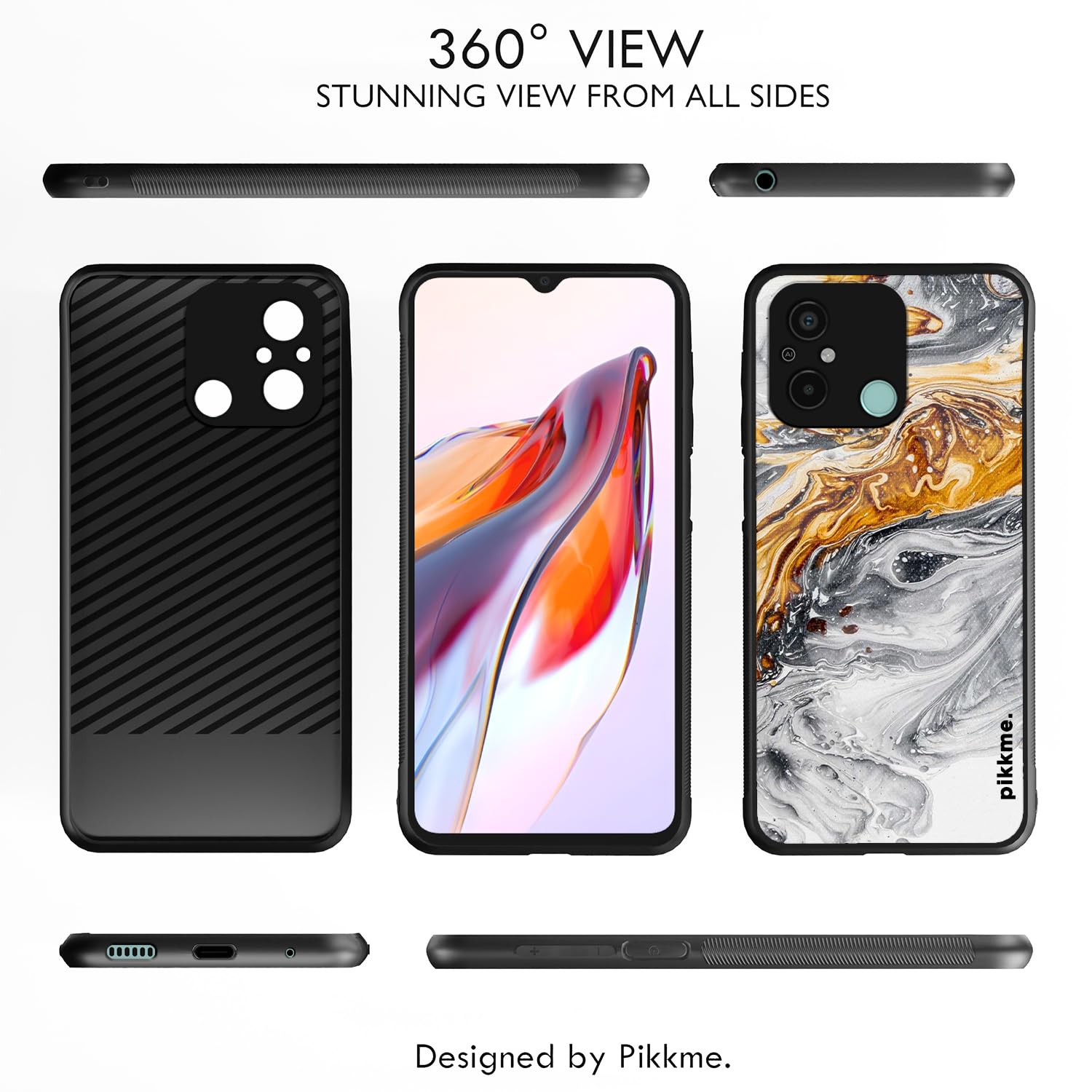 Pikkme Redmi 12C/Poco C55 phone cover – photo 2