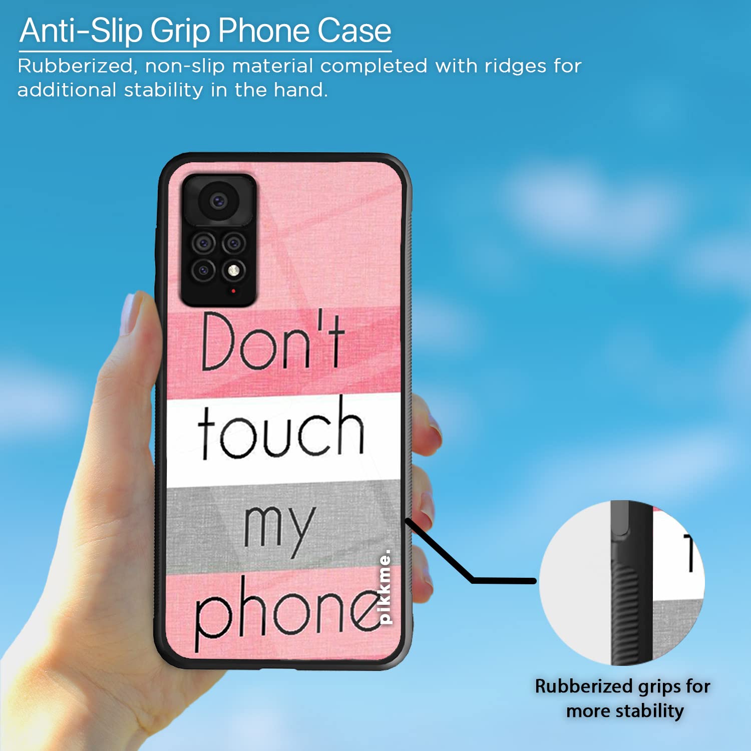 Redmi Note 11 Pro/Note 11 Pro Plus 5G Hybrid mobile back cover by Pikkme – photo 5