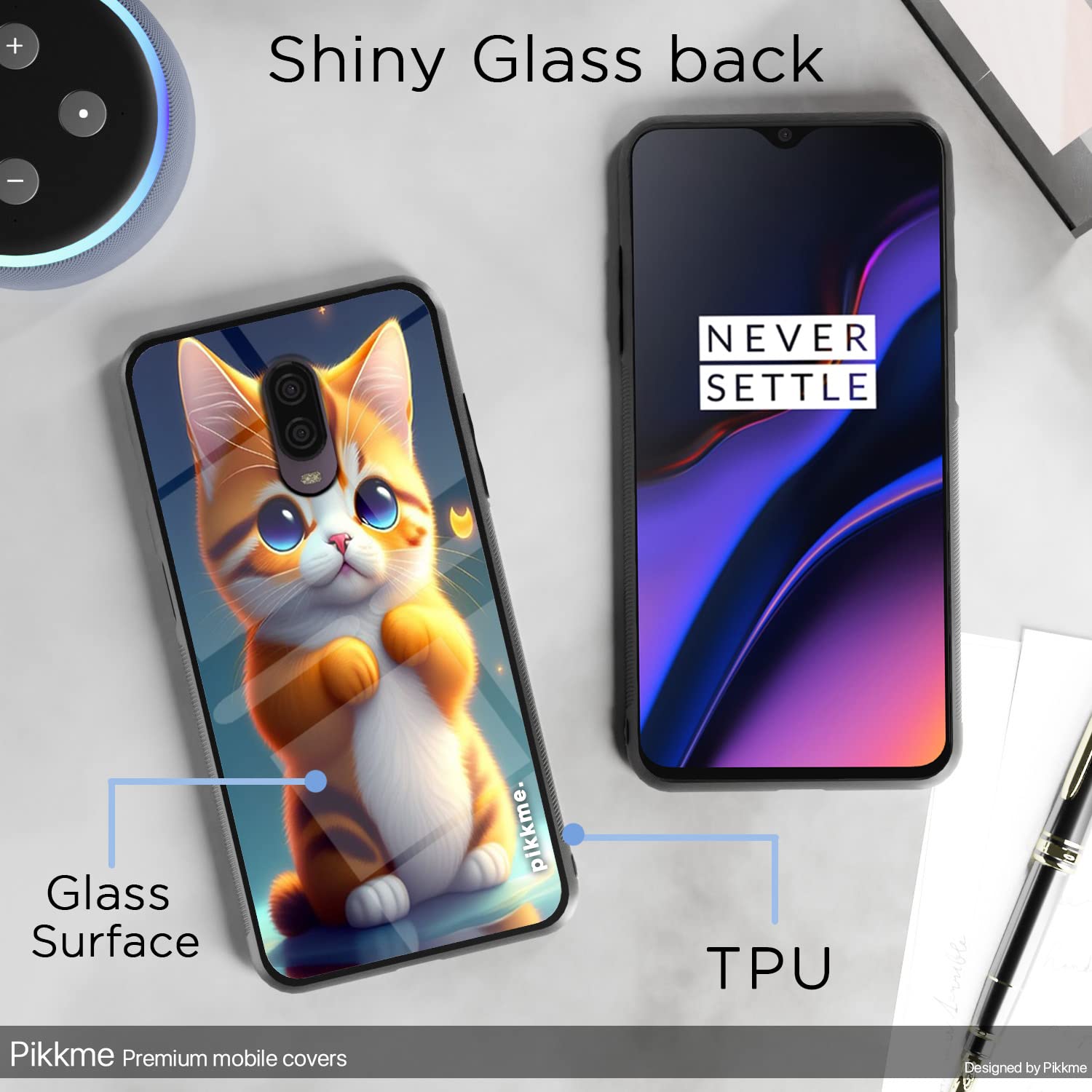 OnePlus 6T Cat back cover by Pikkme – photo 3