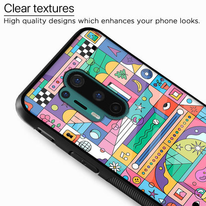 OnePlus 8 Pro Hybrid back cover by Pikkme – photo 4