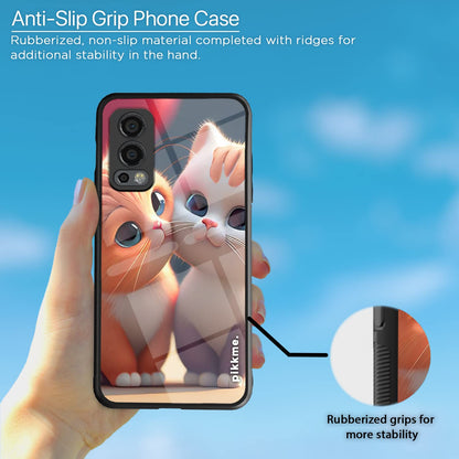 Pikkme OnePlus Nord 2 5G Hybrid mobile back cover – photo 5