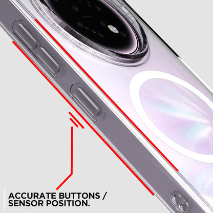 Oppo F31 Pro Plus 5G back cover in transparent mag-safe by Pikkme – photo 6