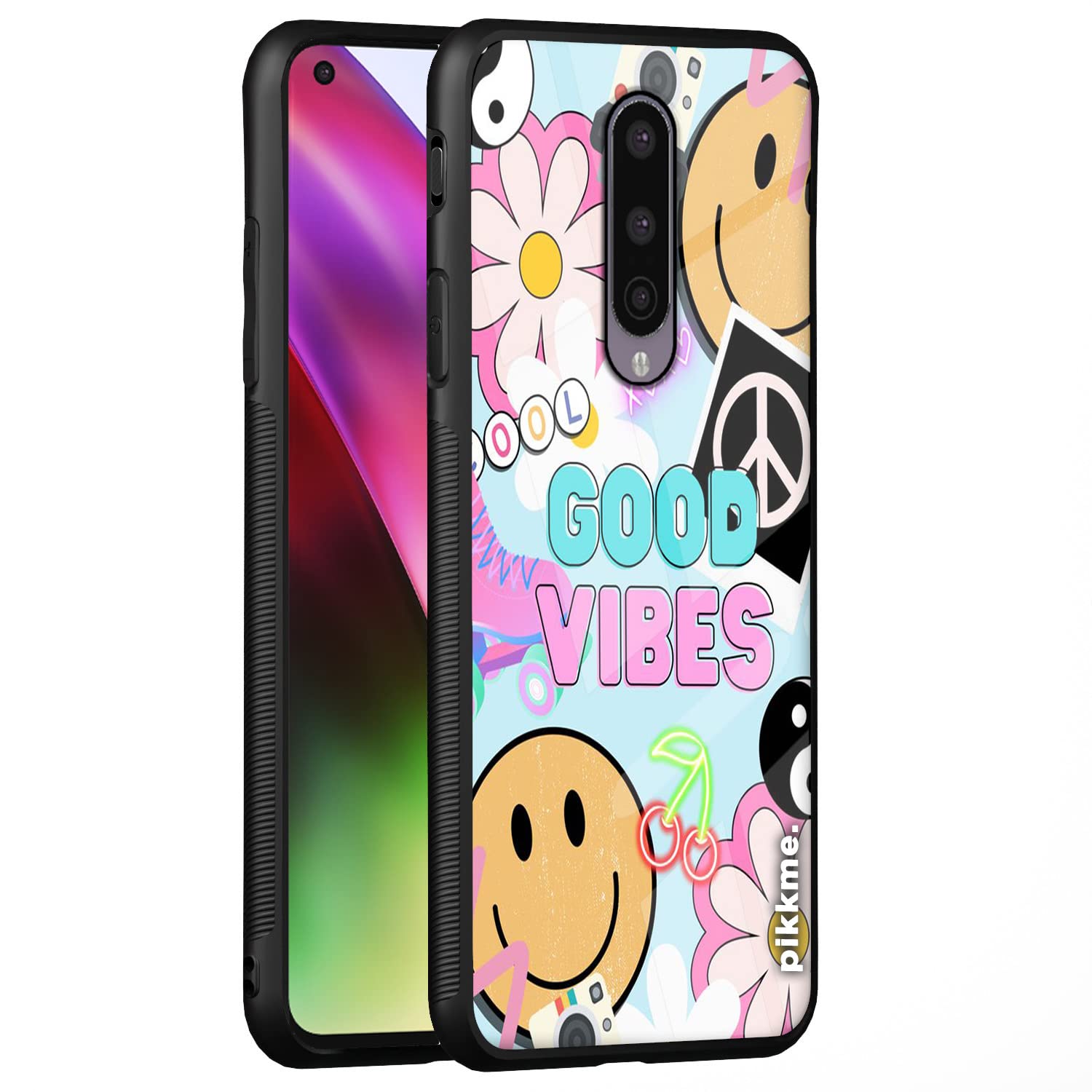 OnePlus 8 Hybrid back cover by Pikkme