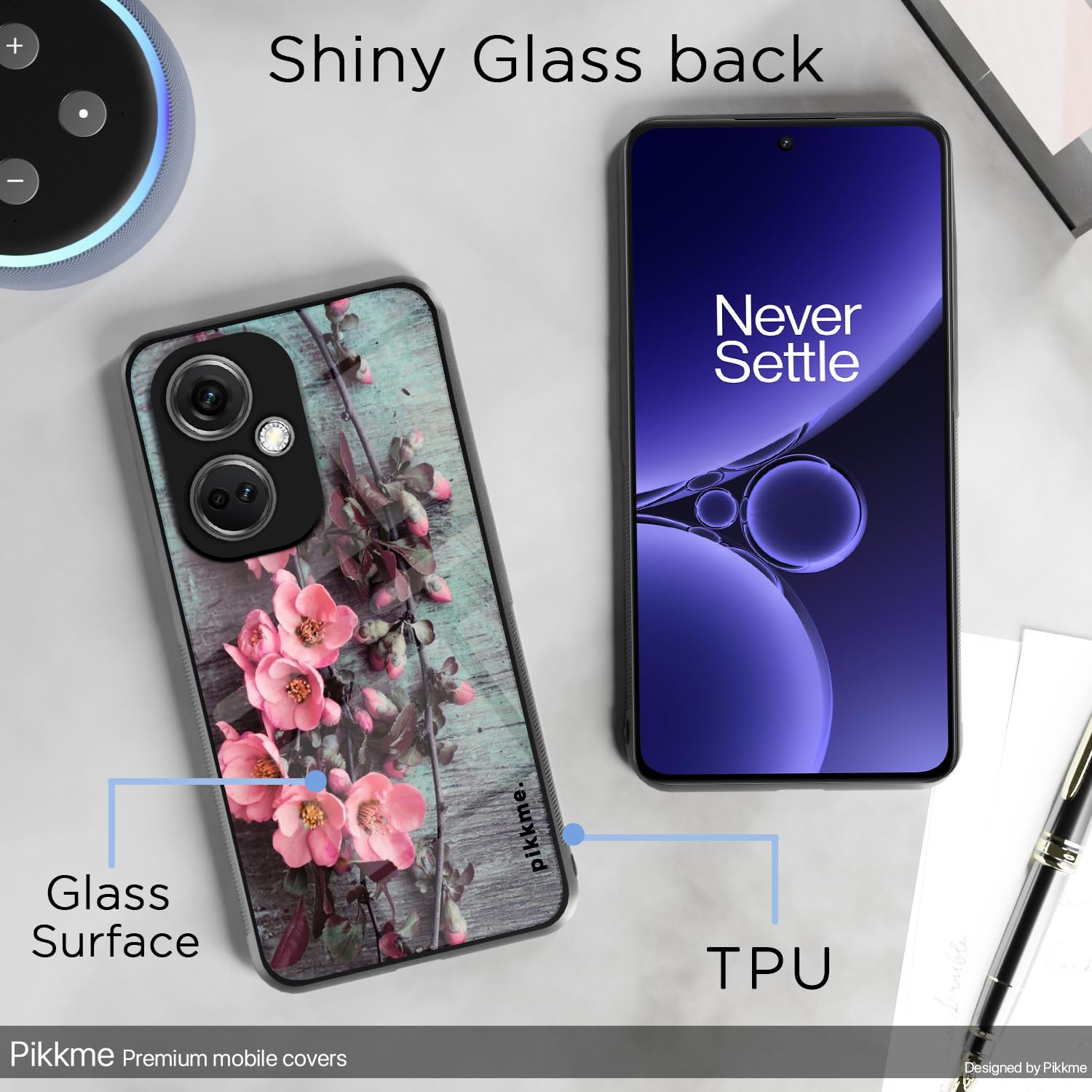 OnePlus Nord CE 3 5G Flower mobile back cover by Pikkme – photo 3