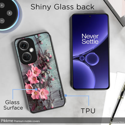 OnePlus Nord CE 3 5G Flower mobile back cover by Pikkme – photo 3