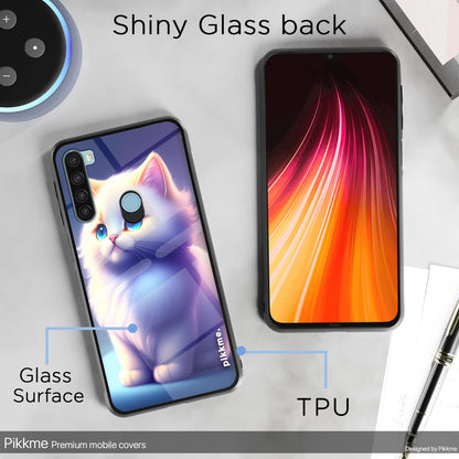 Pikkme Redmi Note 8 Cat mobile cover – photo 3