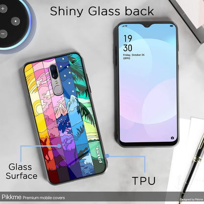 Oppo F11 Hybrid back cover by Pikkme – photo 3