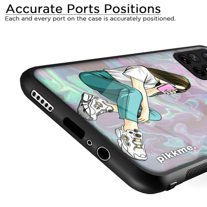 Pikkme Hybrid mobile back cover for Redmi Note 11T/Poco M4 Pro 5G – photo 6