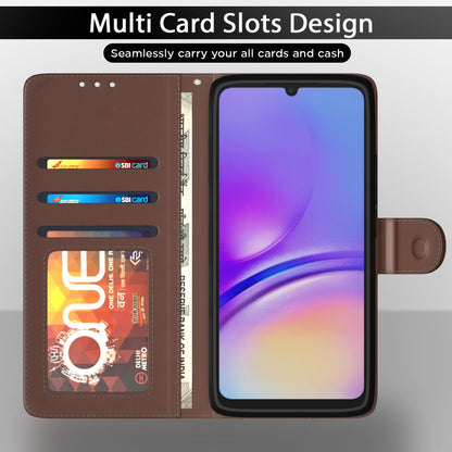 Pikkme Samsung A05/M05/F05 tan flip cover – photo 5