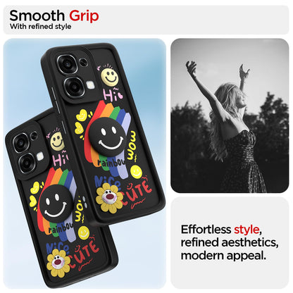 Black Soft Silicone back cover for Oppo F31/F33 5G – Pikkme – photo 2