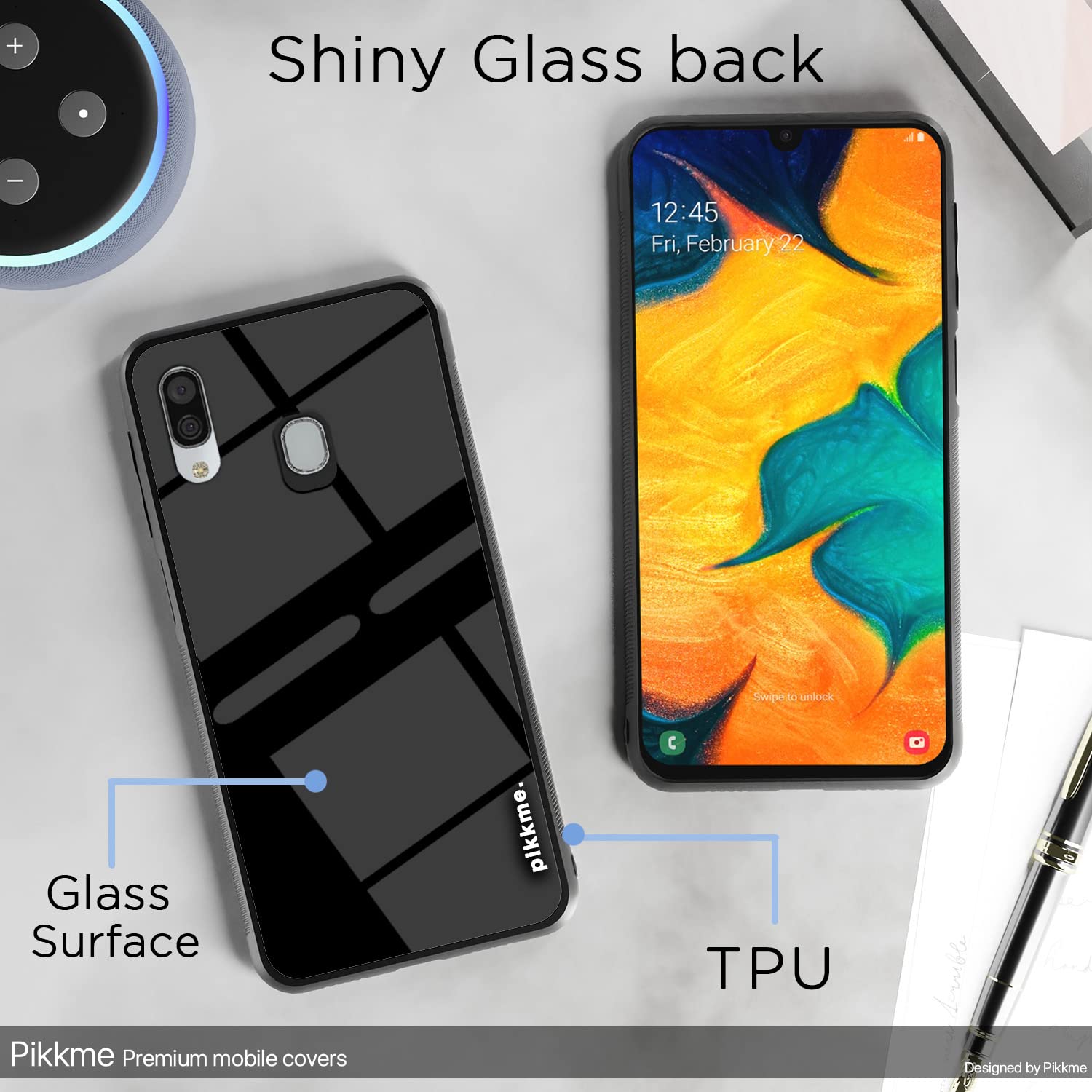 Samsung A20/A30/M10s phone cover by Pikkme – photo 3