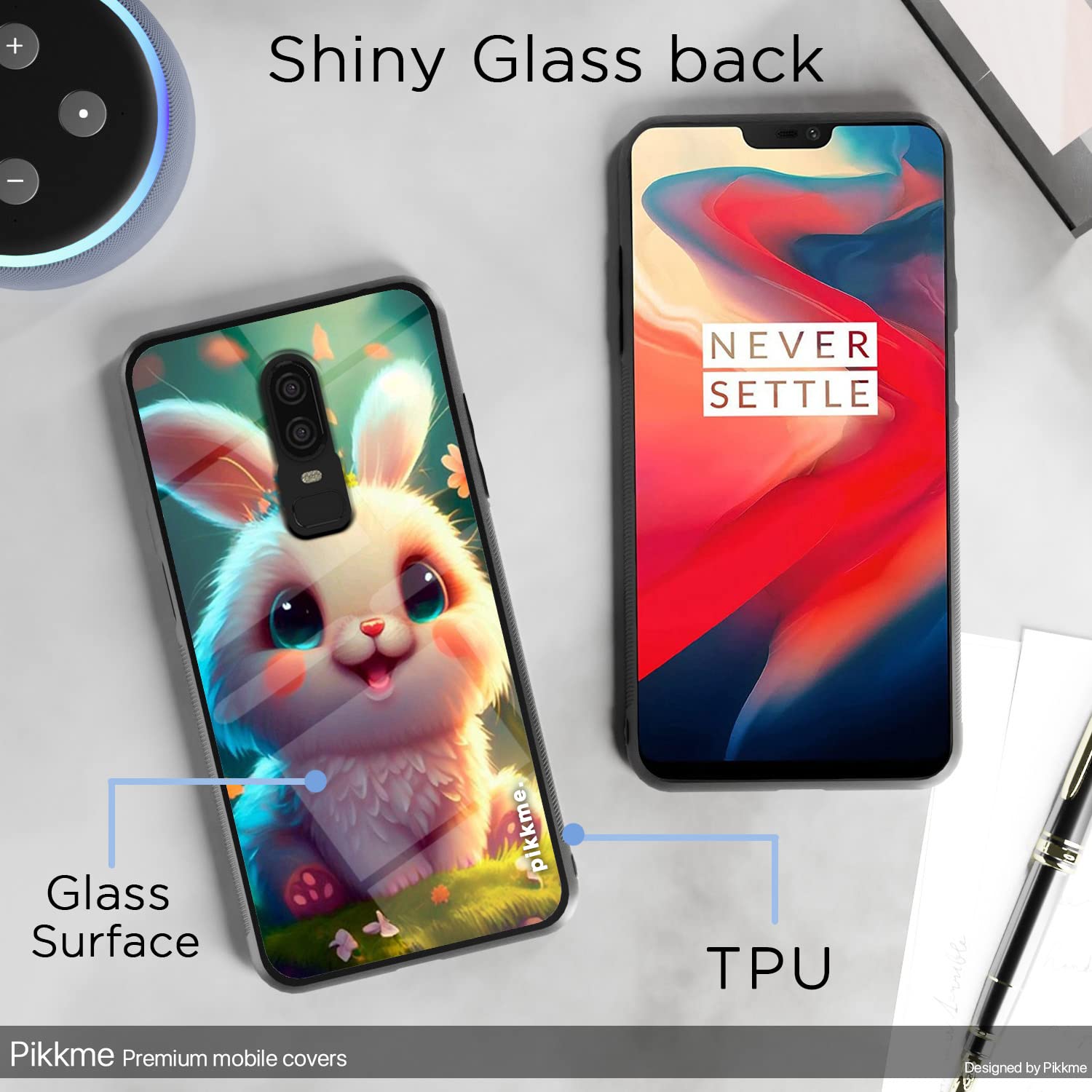 Pikkme Hybrid mobile back cover for OnePlus 6 – photo 3