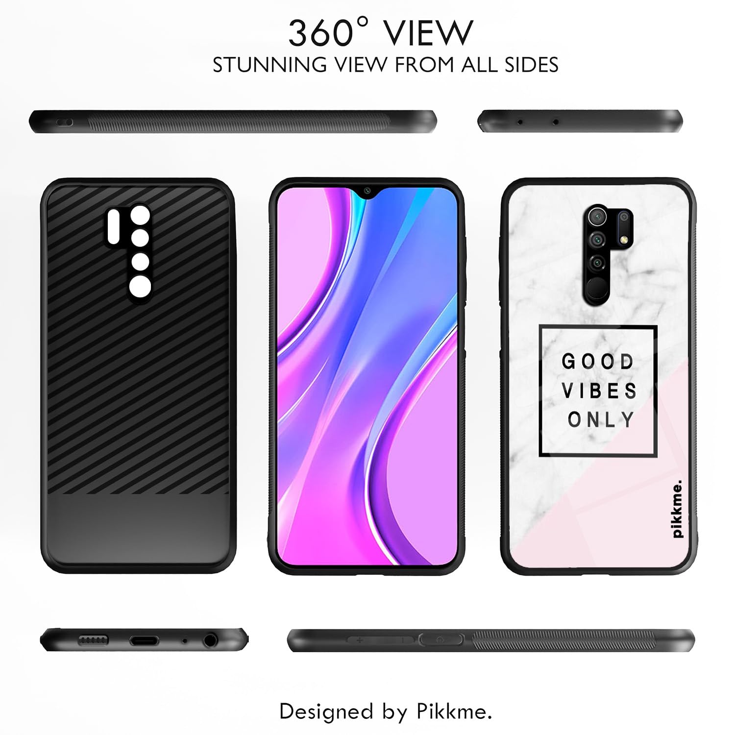 Phone cover for Redmi 9 Prime – Pikkme – photo 2