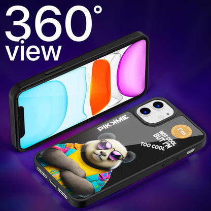 Pikkme Panda Swag mobile back cover for iPhone 11 – photo 4