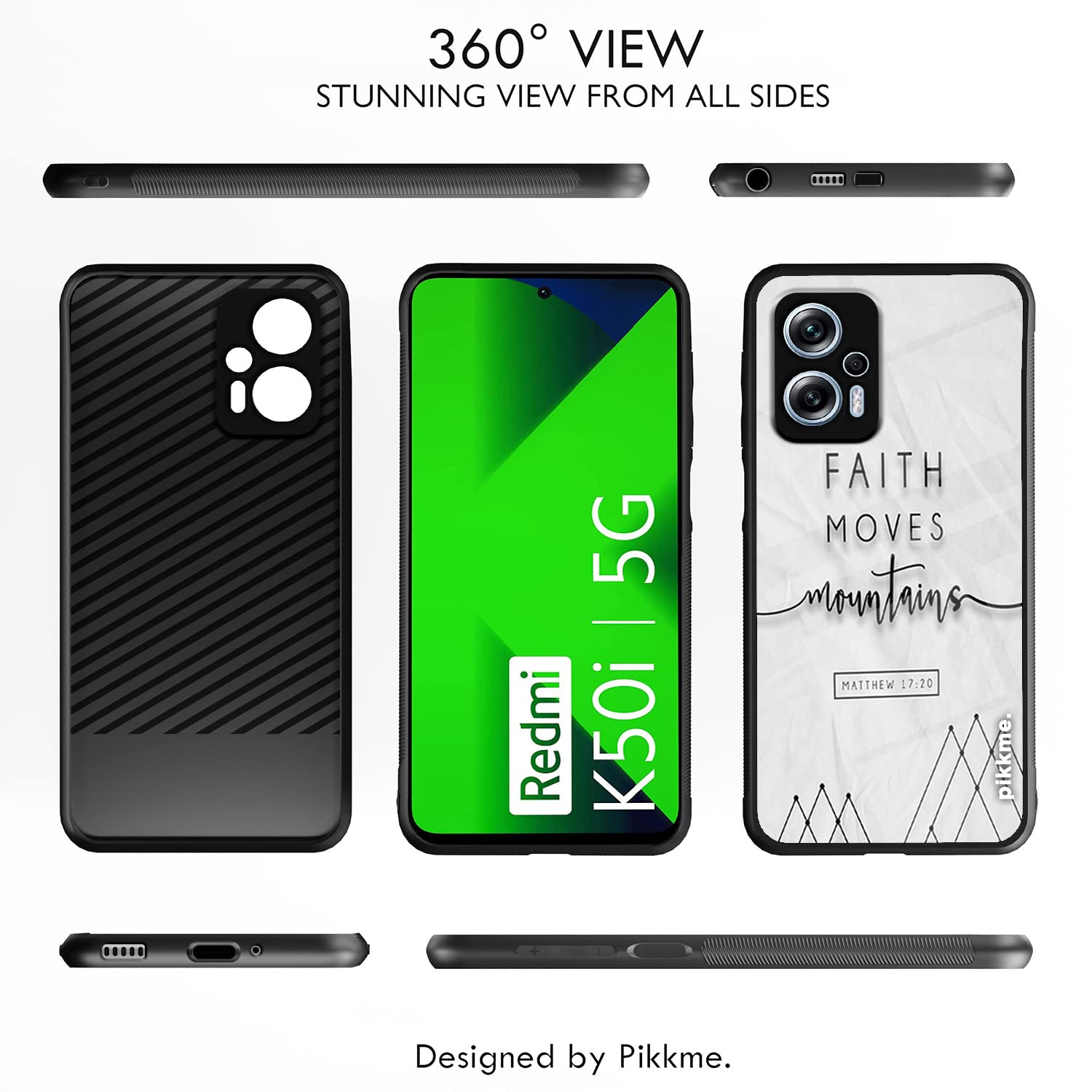 Redmi K50i 5G phone cover by Pikkme – photo 2