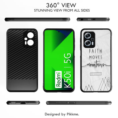 Redmi K50i 5G phone cover by Pikkme – photo 2