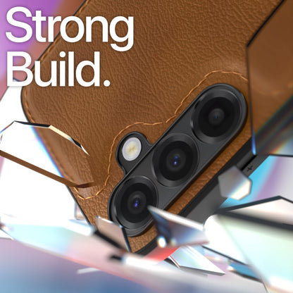 Samsung M17/A17/F17 5G back cover in brown by Pikkme – photo 6